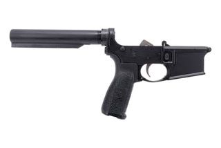 BCM Mk2 AR-15 lower receiver, black.